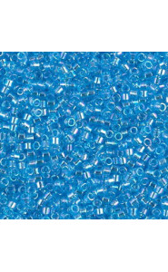 Miyuki delica Beads 11/0 - Transparent ocean blue ab DB-1249